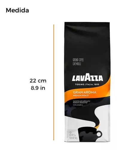 Café Molido Para Cafetera Lavazza Gran Aroma Tostado Medio