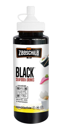Salsa Zaaschila Black Seafood & Drinks 6-pack