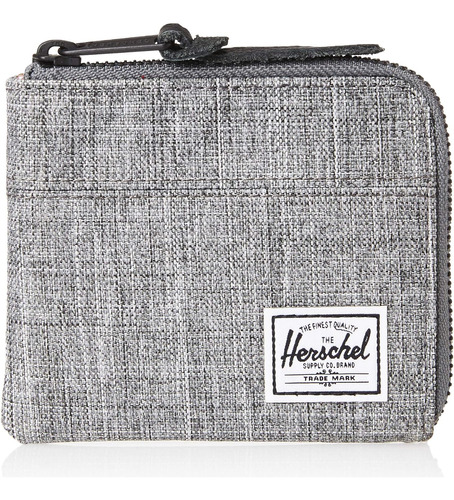 Cartera  Herschel 337865 Raven Crosshatch