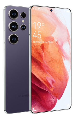 S25 Ultra Taplet Dual Sim 16gb Ram 512gb Rom 2025 El Más Popular Smartphone Android 14 5g Wifi Súper Barato Celular Desbloquea Batería Larga Duración Violeta