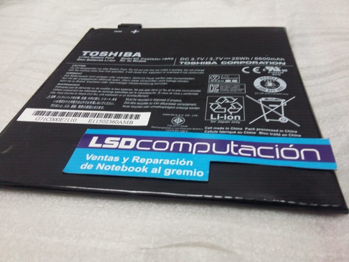 Acumulador Tablet Toshiba Excite Pure 10 Pa5053u-1brs Nueva 