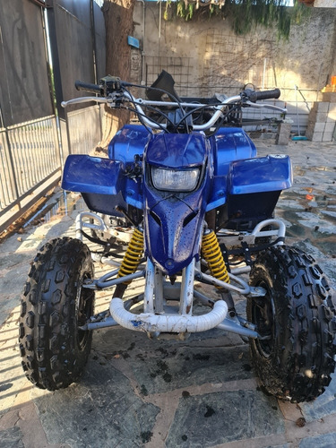 Imagen 3 de 14 de Cuatriciclo Yamaha Blaster Color Azul En Excelente Estado!!