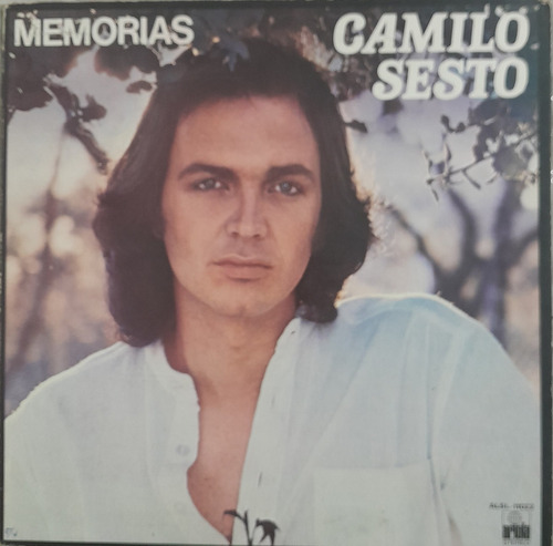 Lp Vinilo Camilo Sesto Memorias Original