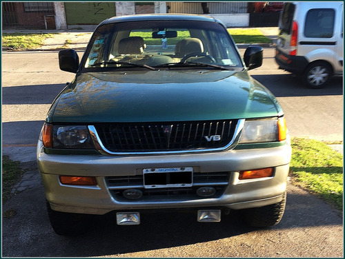 Mitsubishi Nativa, Todo Terreno 1999, 4x4, V6, 3.0, At,  