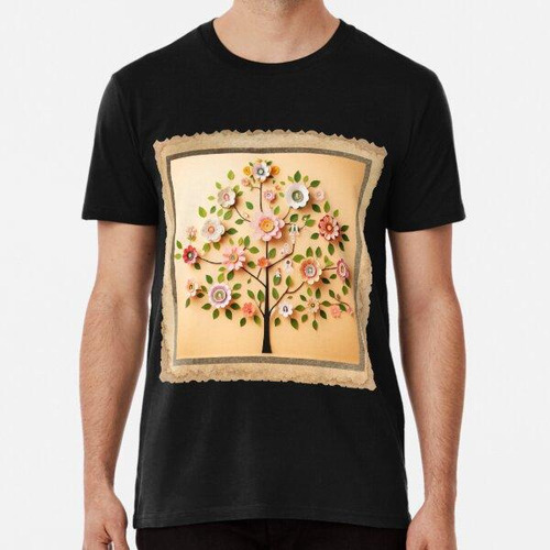 Remera Arte Del Árbol Genealógico De Los Amantes De Las Flor