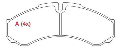 Conjunto De Pastilhas De Freio Daily Willtec Pw111c