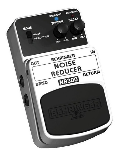 Pedal Behringer Nr300 Noise-gate Para Guitarra