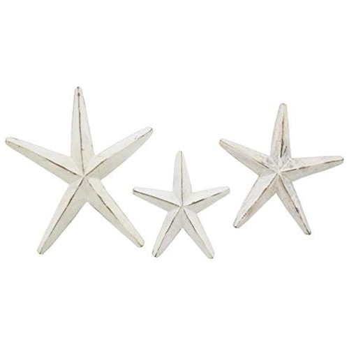 Decoración De Pared/mesa De Estrella De Mar De Madera ...