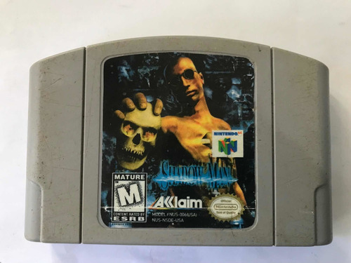 Shadow Man N64