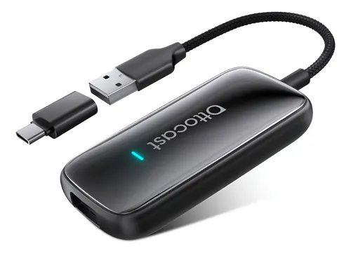 Adaptador Inalámbrico Ottocast Carplay/android Auto 4gb 64gb