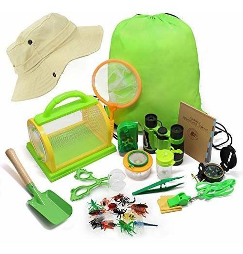 30pcs Outdoor Explorer Set Bug Catcher Kit De Exploraci...