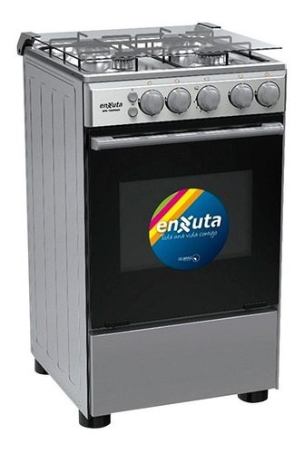 Cocina Enxuta Cenx 9504 Inox Super Gas Encendido Electrónico