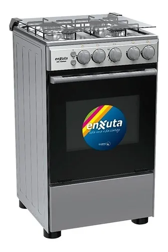 Cocina A Gas Enxuta Inox Cenx9504i Termocupla Seguridad Color Acero inoxidable Tipo de conexión Gas envasado