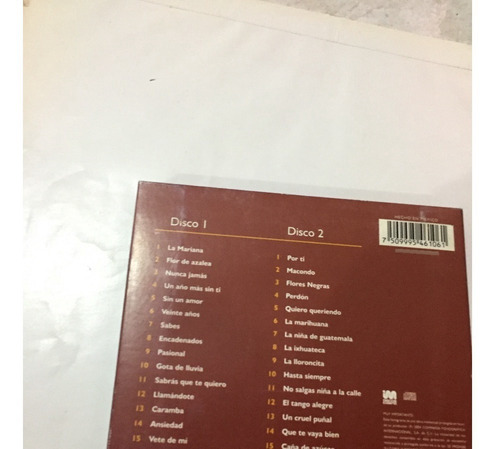 Oscar Chavez - Trovador Y Bohemio - Cd - Disco (Usado)