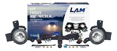 Kit De Faros Auxiliares Ranger 2004 A 2012 Sin Rejilla