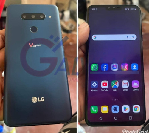 LG V40 Thing De 128gb Y 6gb De Ram Graba 4k