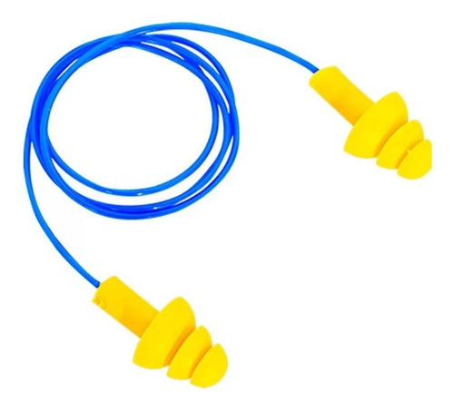 Kit 50 Protetores Auricular Tipo Plug - Wps0150 Delta Plus