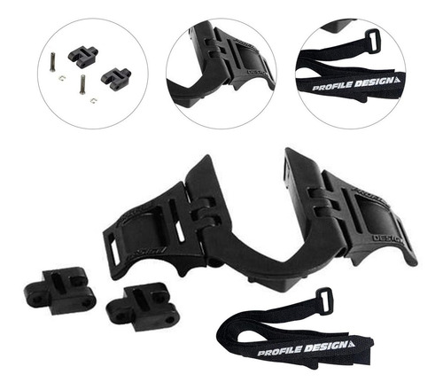 Suporte Universal Aerodrink Bracket System Profile Design