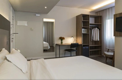 Imagem 3 de 15 de Excelente Flat Para Investimento No Pool Localizado Em Moema - Sf5161