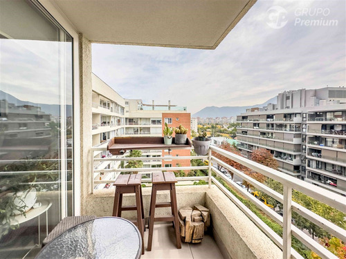 Cz69343 - Arriendo Departamento Amoblado Av. Las Condes 7000