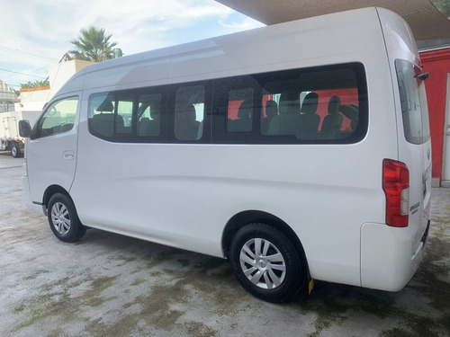 Imagen 11 de 15 de Nissan Urvan 2.5 15 Pas Ampliapack Seg Die Mt 2016