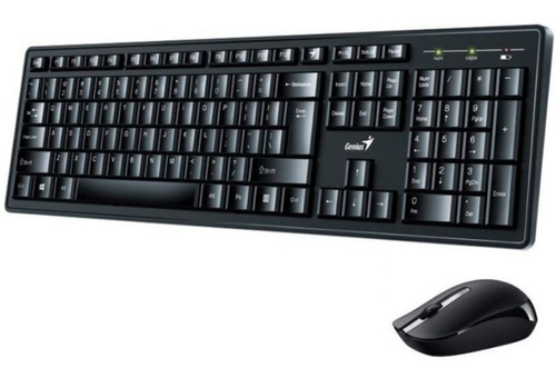 Combo Teclado Y Mouse Genius Smart Km-8100 - Escar