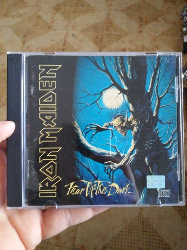 Iron Maiden Cd Fear Of The Dark Made In Usa Impecable 