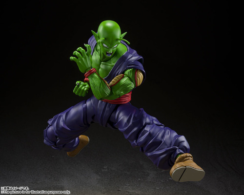 Bandai S.h. Figuarts Dragon Ball Super Hero Piccolo (Usado)
