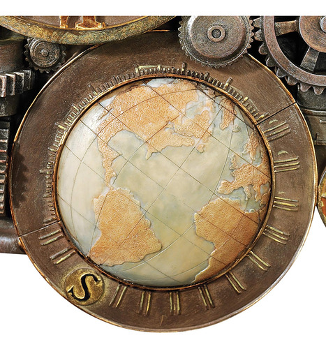 Engranajes Medios Del Reloj De Tiempo