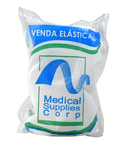 Venda Elástica 3*5 Vital Medic Paquete Por 6 Unidades 