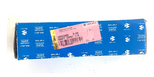 Eje Primario De Caja Bajaj Rouser 135