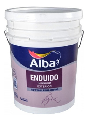 Enduido Exterior Interior Alba standard 30kg Especial Obras