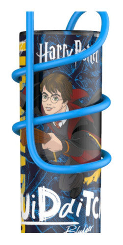 Vaso Alto Harry Potter Sorbete Serpentina Licencia Oficial