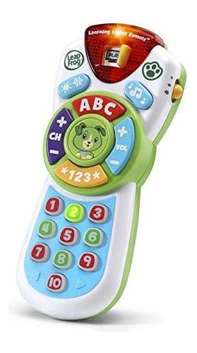 Luces De Aprendizaje Leapfrog Scout's Remote Deluxe, Verde