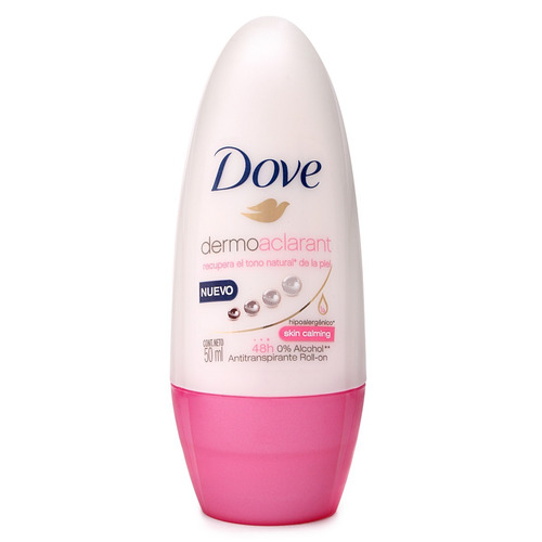 Dove Calming Touch Desodorante Roll-on Mujer 12pzas De 50ml