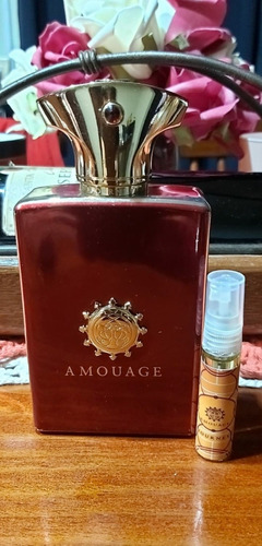 Journey Man, Amouage, Decant 5 Ml (70 Sprays) Original!!