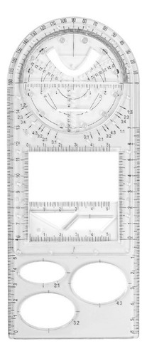 (t2) Regla Geométrica Para Arquitectura De Oficinas Escolare