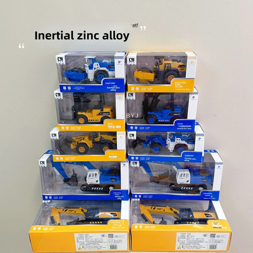 Vehículo De Ingeniería De Montacargas Chenglemei, Azul, Para