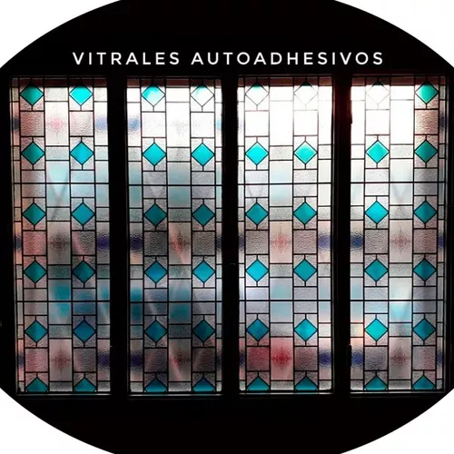 VINILO PARA VENTANA VITRAL