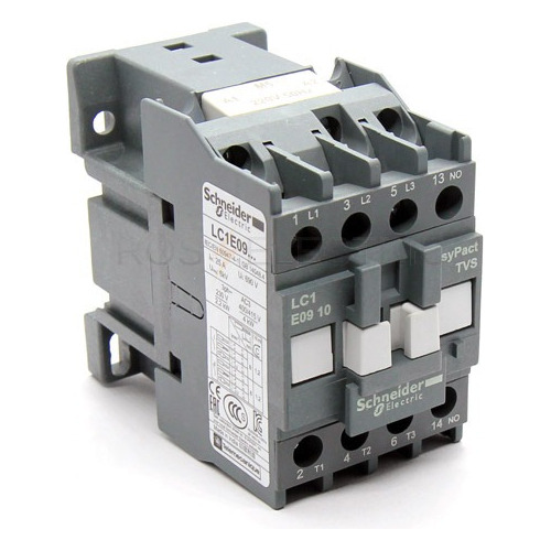 Contactor 9a Bobina 24vca Schneider Lc1e0910b7