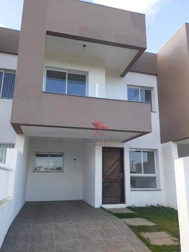 Sobrado Com 2 Dormitórios À Venda, 92 M² Por R$ 340.000 - Morada Das Palmeiras - Torres/rs - So0213