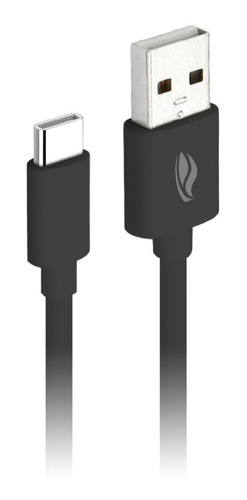 Cabo Carregador Rápido Usb Tipo Type C 1 Metro Preto Branco