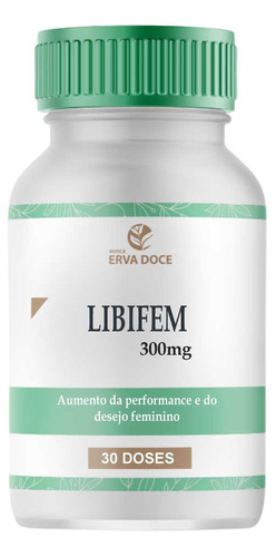 Libifem 300mg 30 Capsulas