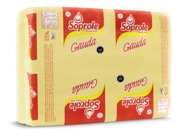 Queso Gauda Lamin Display Pza Soprole 1kl(1uni)super