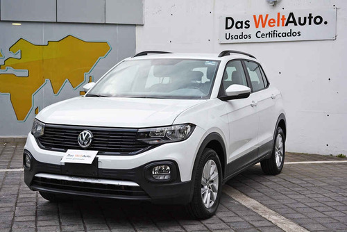 Imagen 2 de 13 de Volkswagen T-cross 2020 5p Trendline Ed Lanzamiento L4/1.6