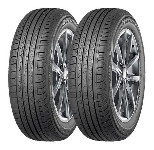 Paquete De 2 Llantas 205/60r16 Nexen N Priz Gx 92v Msi