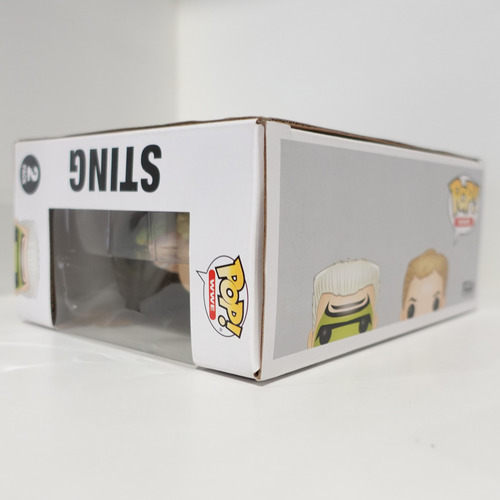 Funko Pop! Wwe - Sting And Lex Luger 2 Pack Fye Exclusivo (Usado)