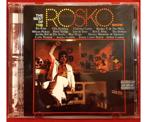 Rosko Show  Cd Original Atlantic Rhino, 1999. 