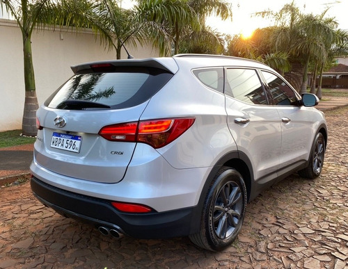 Imagen 4 de 10 de Hyundai Santa Fe 2015/16 Automotor Unico Dueñ