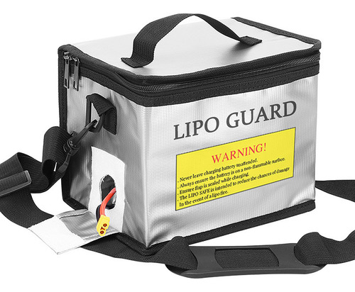 Bolsa De Litio A Prueba De Fuego Lipo Safe A Prueba De Explo